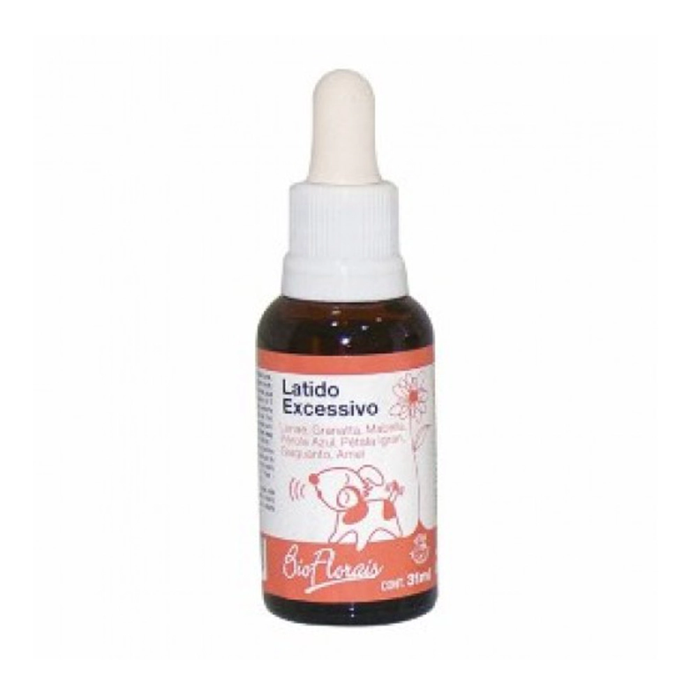 Sistema De Terapia Bio Florais Latido Excessivo