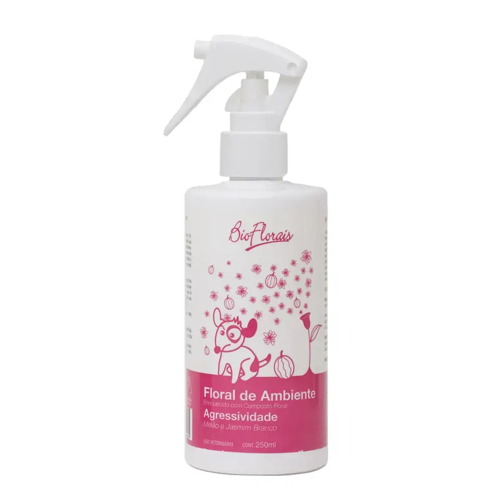 Spray Floral De Ambiente Agressividade