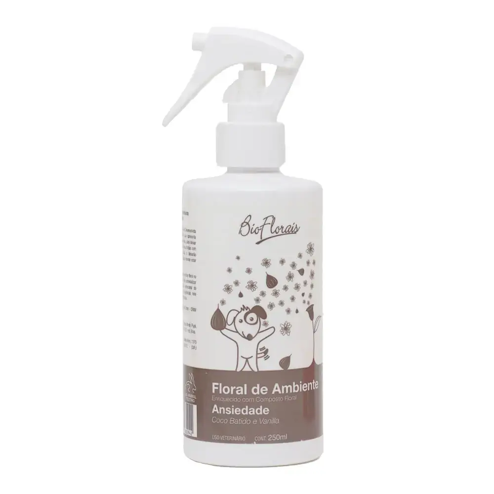 Floral De Ambiente Ansiedade Bio Florais 250ml