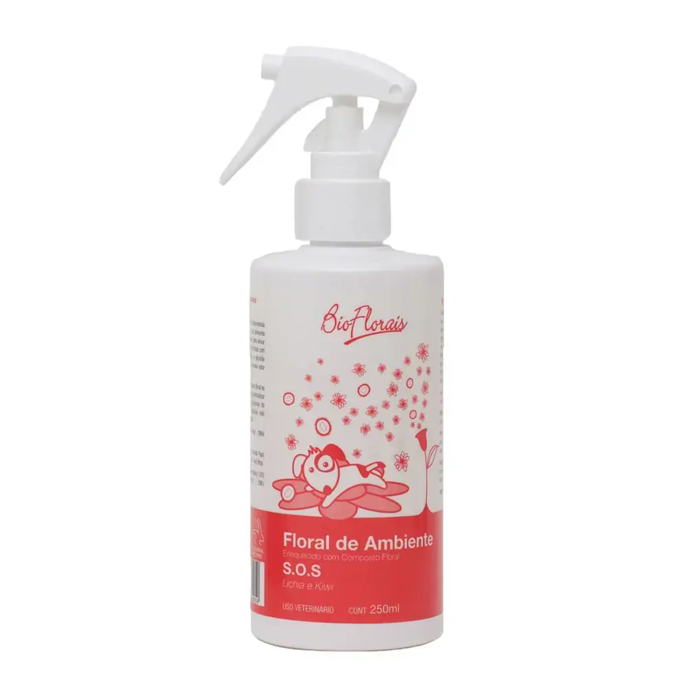 Spray Floral De Ambiente S.o.s