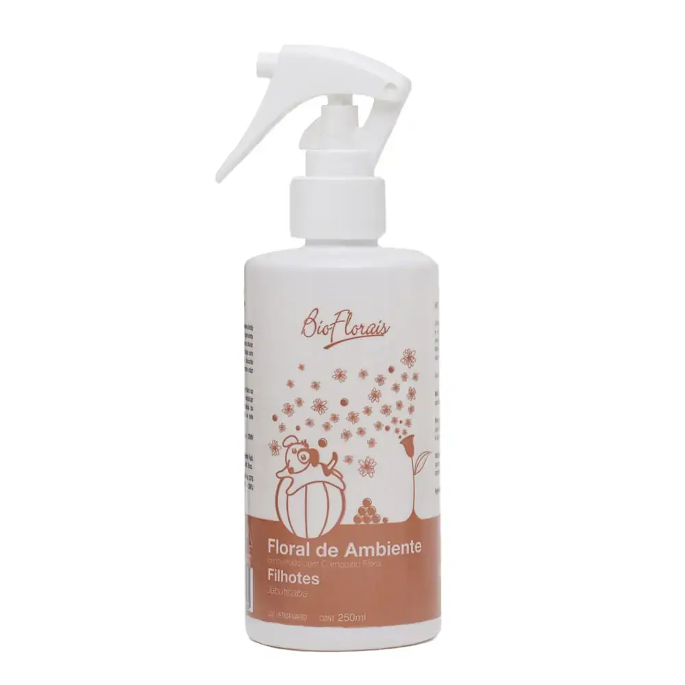 Floral De Ambiente Filhotes Bio Florais 250ml