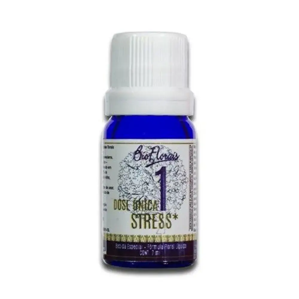 Dose Unica Stress 7ml Bio Florais
