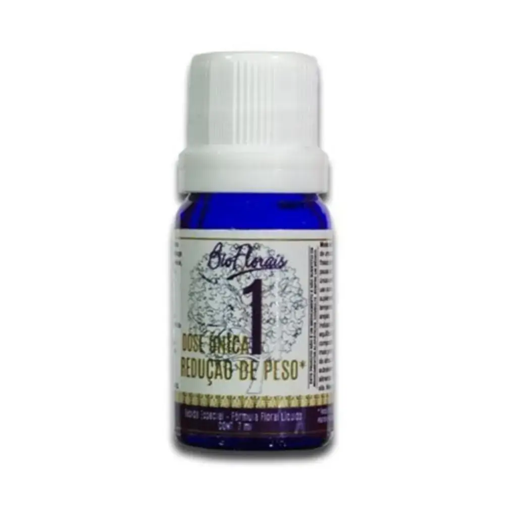 Dose Unica Reducao De Peso 7ml Bio Florais