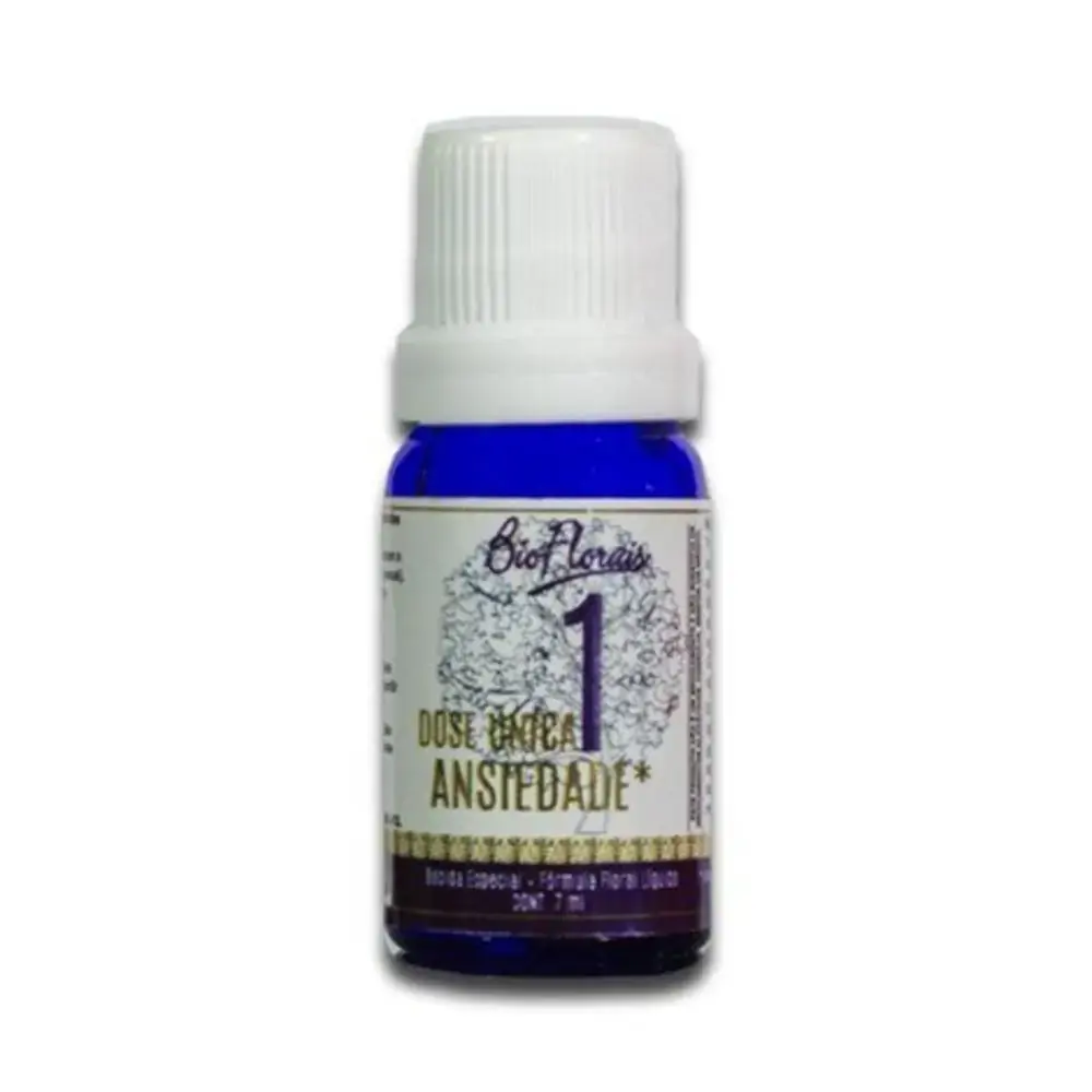 Floral Dose Unica Ansiedade 7ml Bioflorais