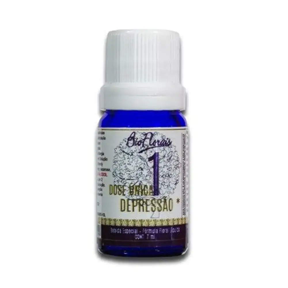 Floral Dose Unica Depressao 7ml Bioflorais