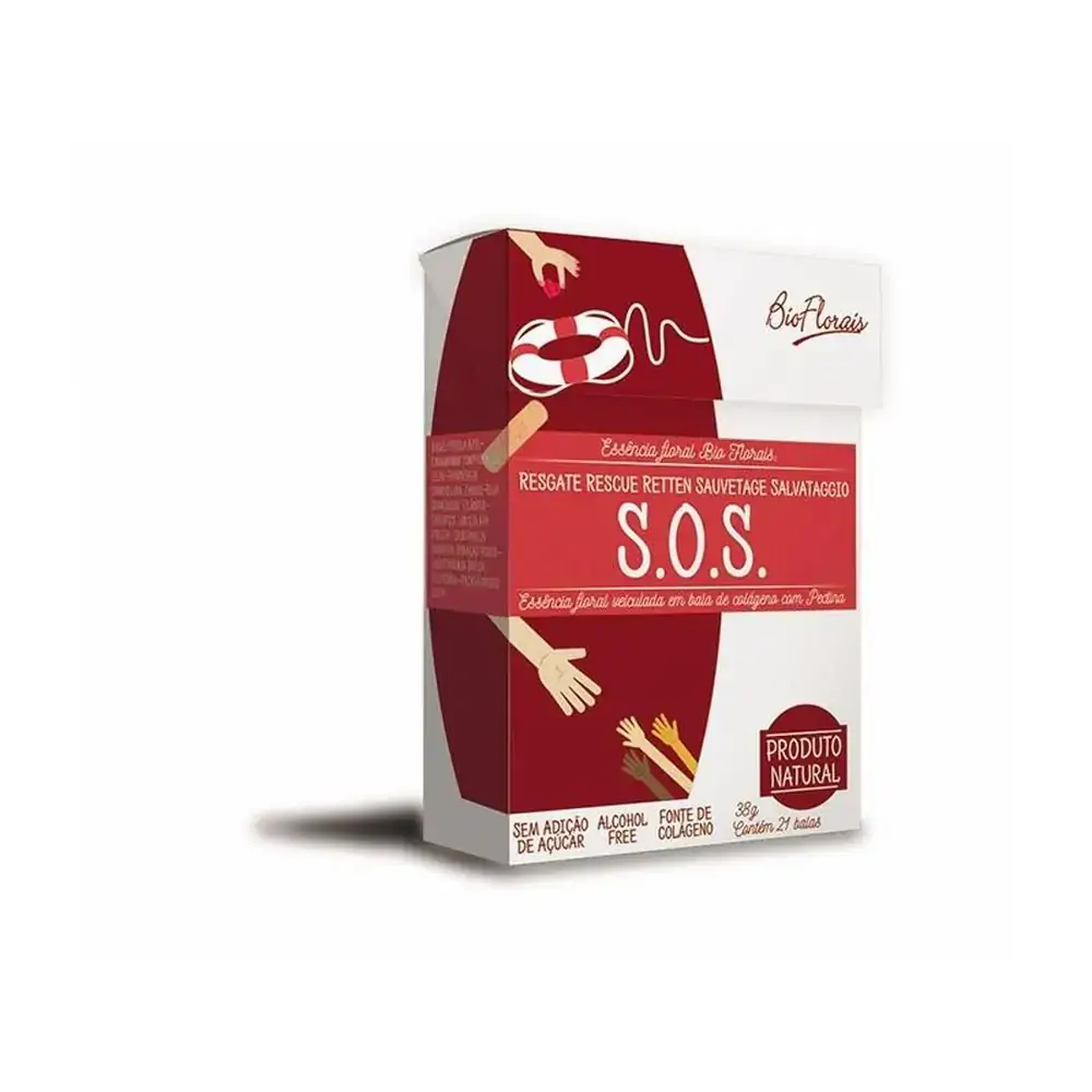 Bala Sos Rescue 38g Cx6 V12 Bio Floral