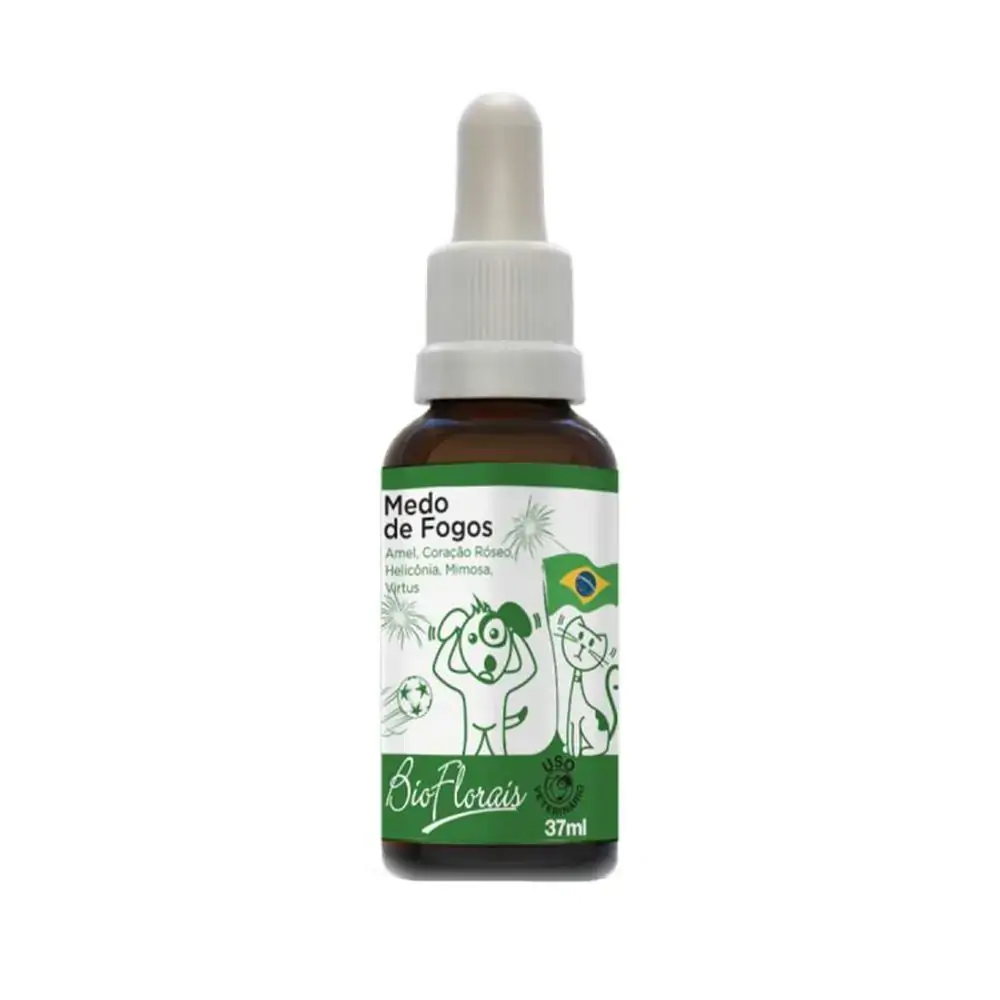 Med.bio Florais Medo De Fogos