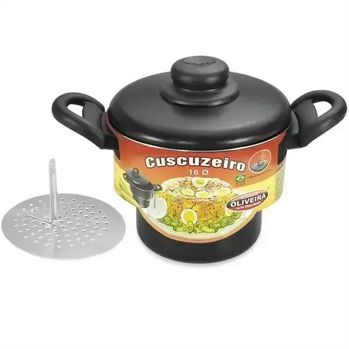 Cuscuzeiro Oliveira Antiaderente N18