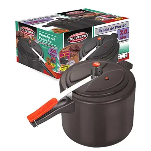 Panela De Pressao Oliveira Antiderente 7l