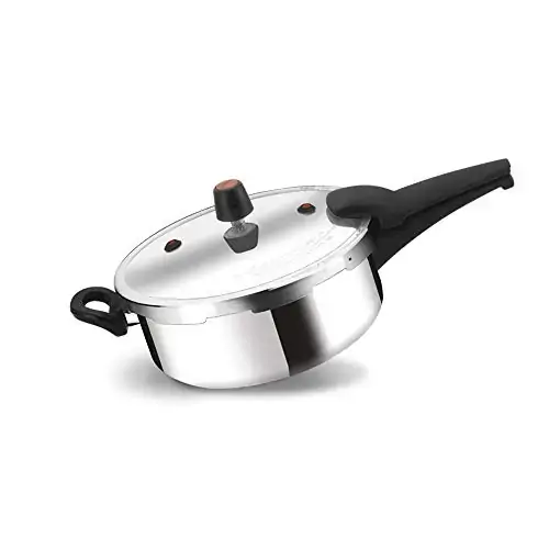 Panela De Pressao Oliveira Polida 4,5l