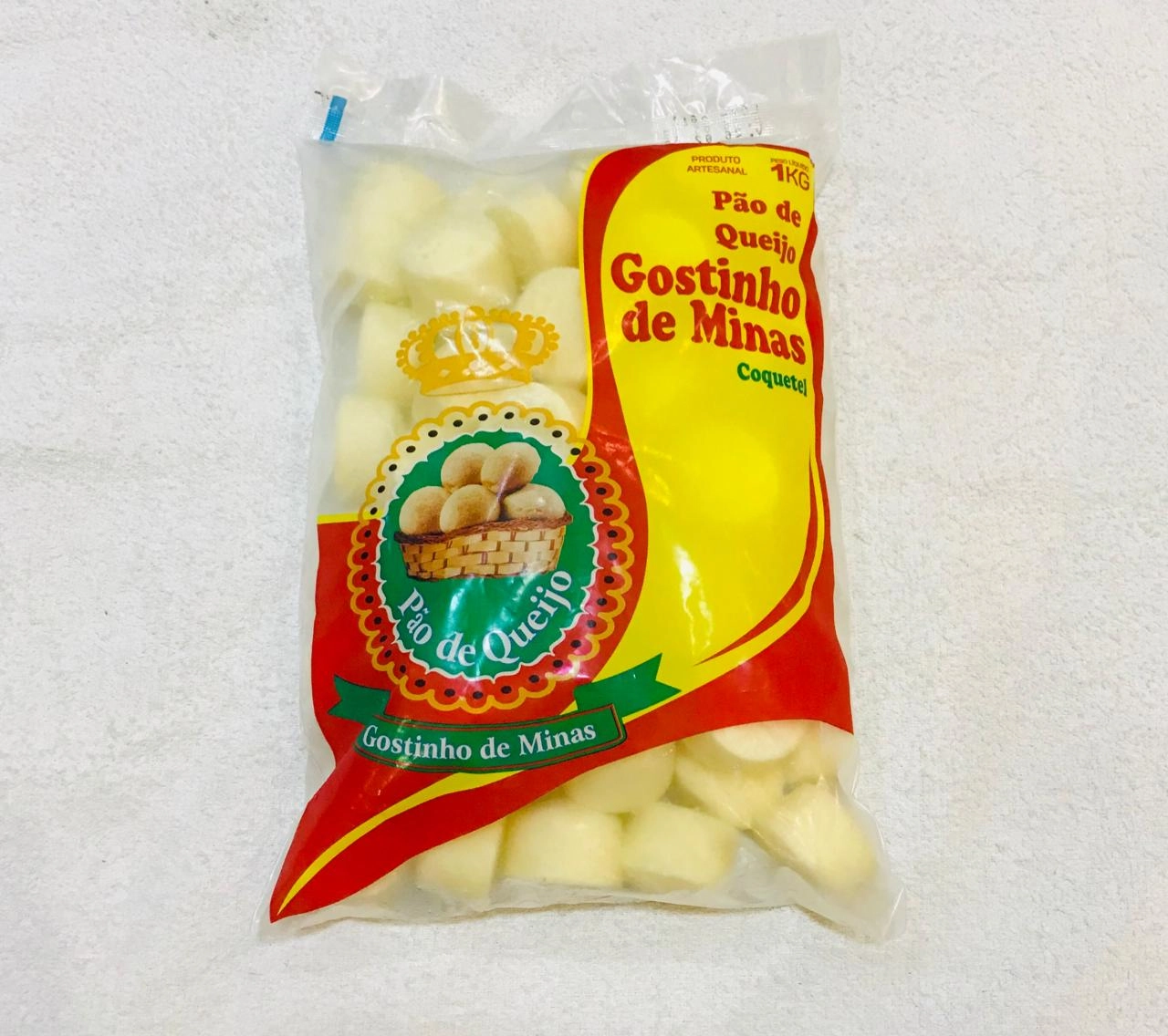 Pao Queijo Gostinho De Minas 1kg Coq