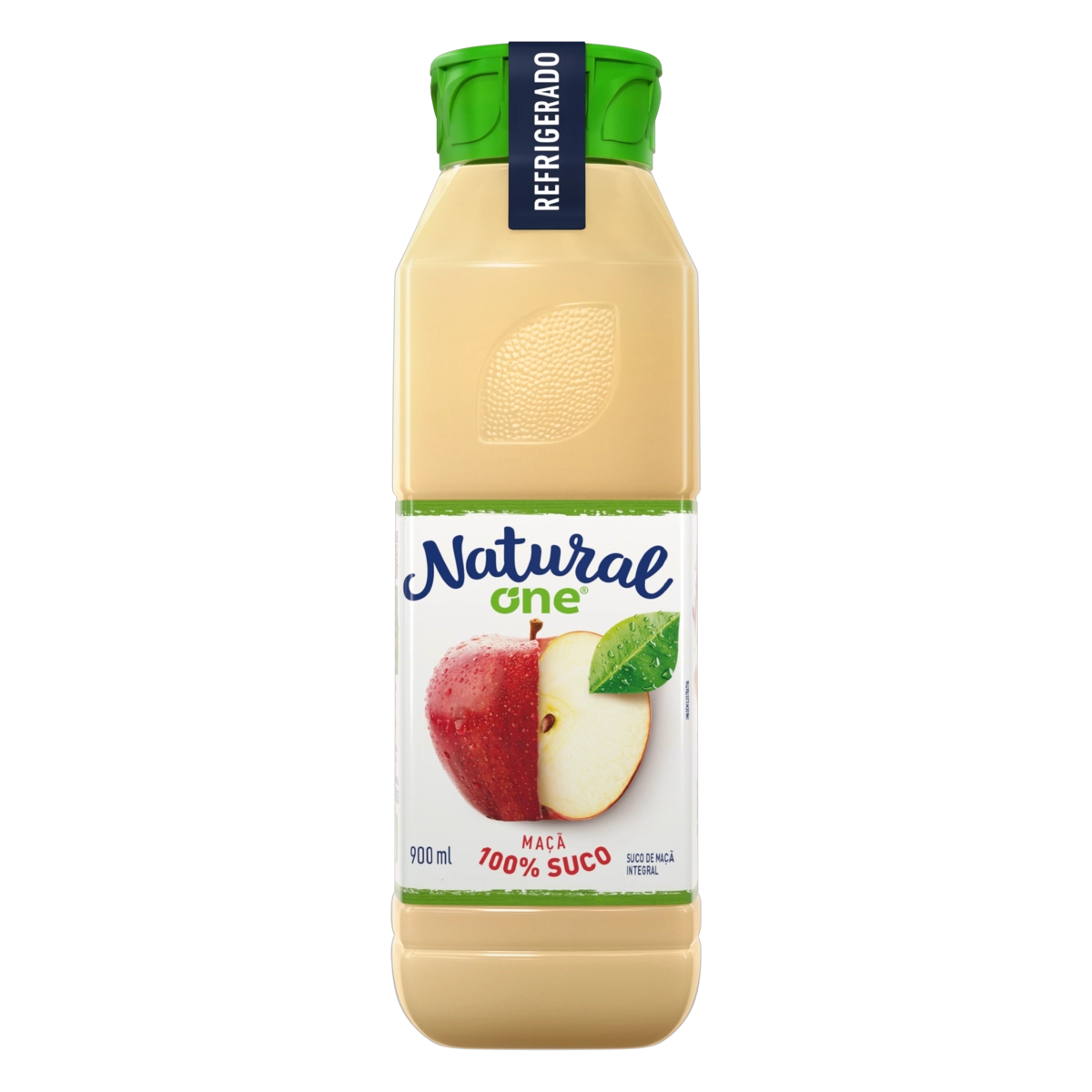 Suco Integral Maçã Natural One Refrigerado Garrafa 900ml