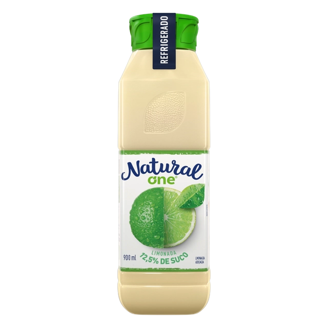 Suco Limonada Natural One Refrigerado Garrafa 900ml