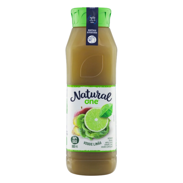 Suco de Limão Misto Detox NATURAL ONE 900ml