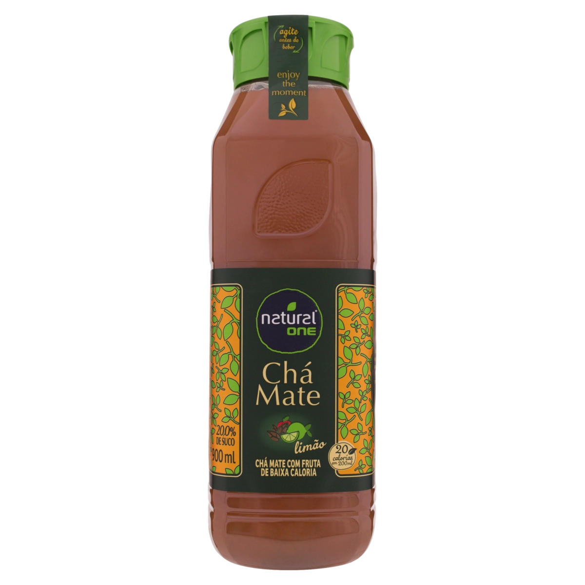Chá Mate Limão Natural One Garrafa 900ml