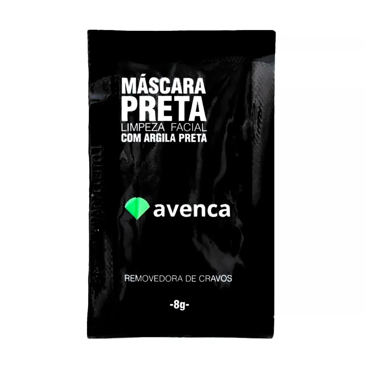 Máscara Preta Removedora De Cravos Avenca Envelope 8g