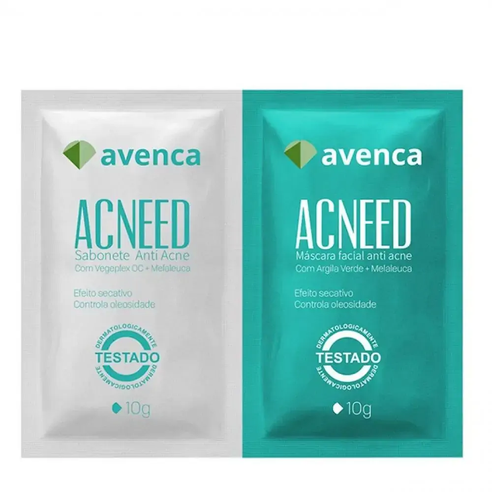Avenca Acneed Sabonete Facial 10g