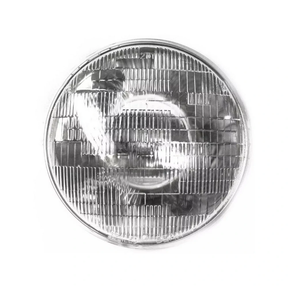 Farol Principal Sealed Beam Grande 75/55W Led Raiada - COPEC TK7550
