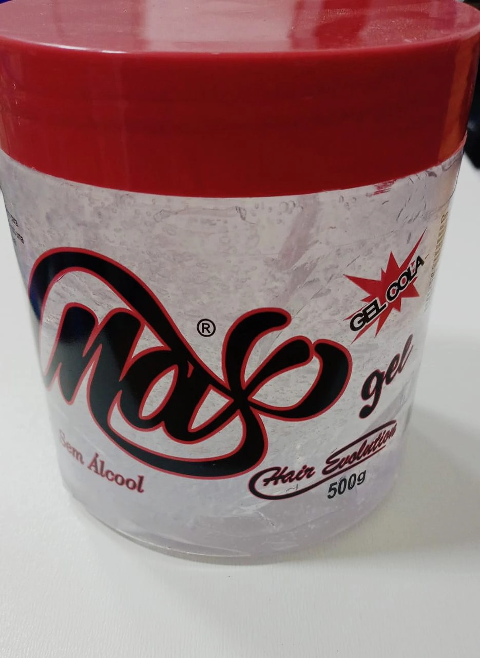 Gel Sem Alcool Max Gel 600g