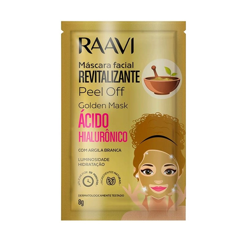 Mascara Facial Biotchelly Gold 8g