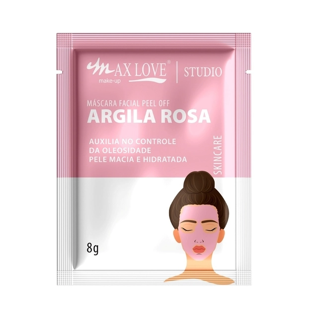 Mascara Facial Biotchelly Pink 8g 1