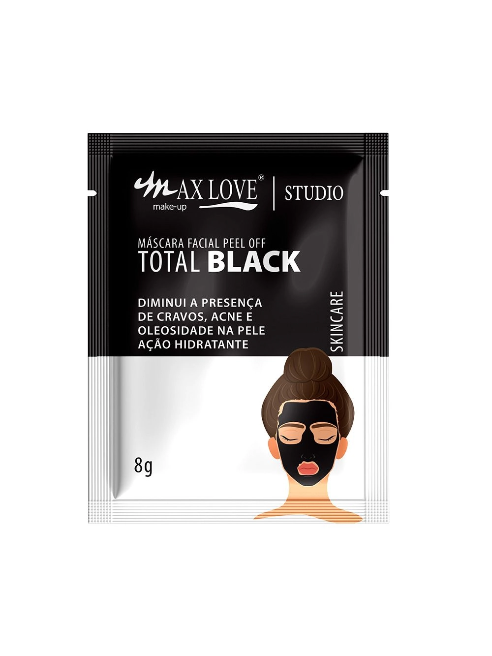 Masc Facial Biotchelly Black 8g