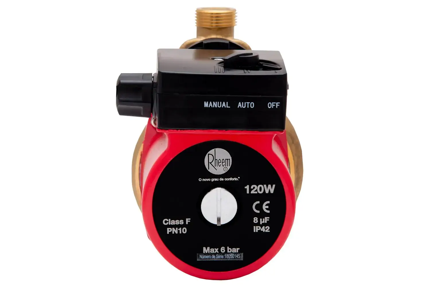 Pressurizador Rb120w