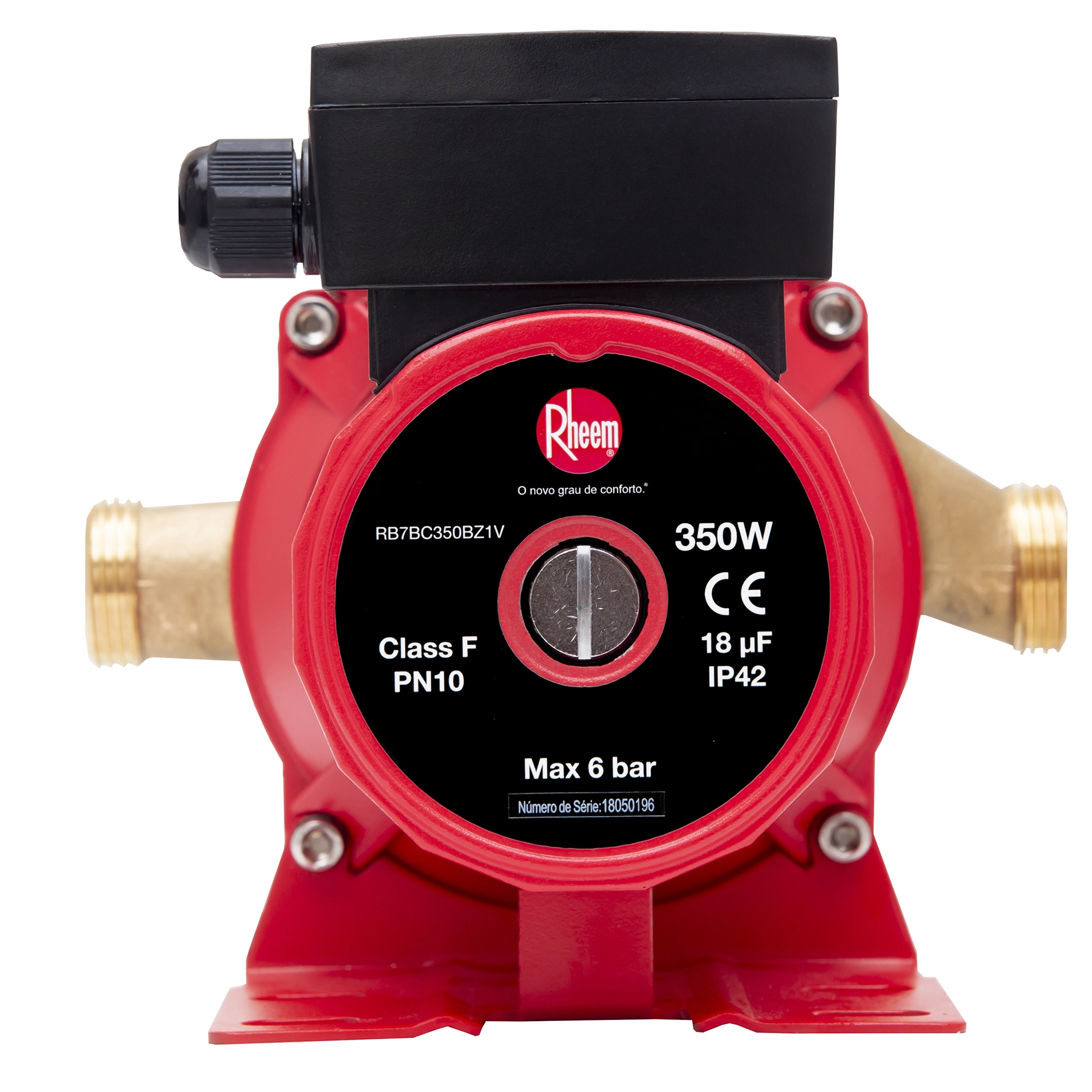 Bomba Pressuriz/circula 350w Rheem . 220v