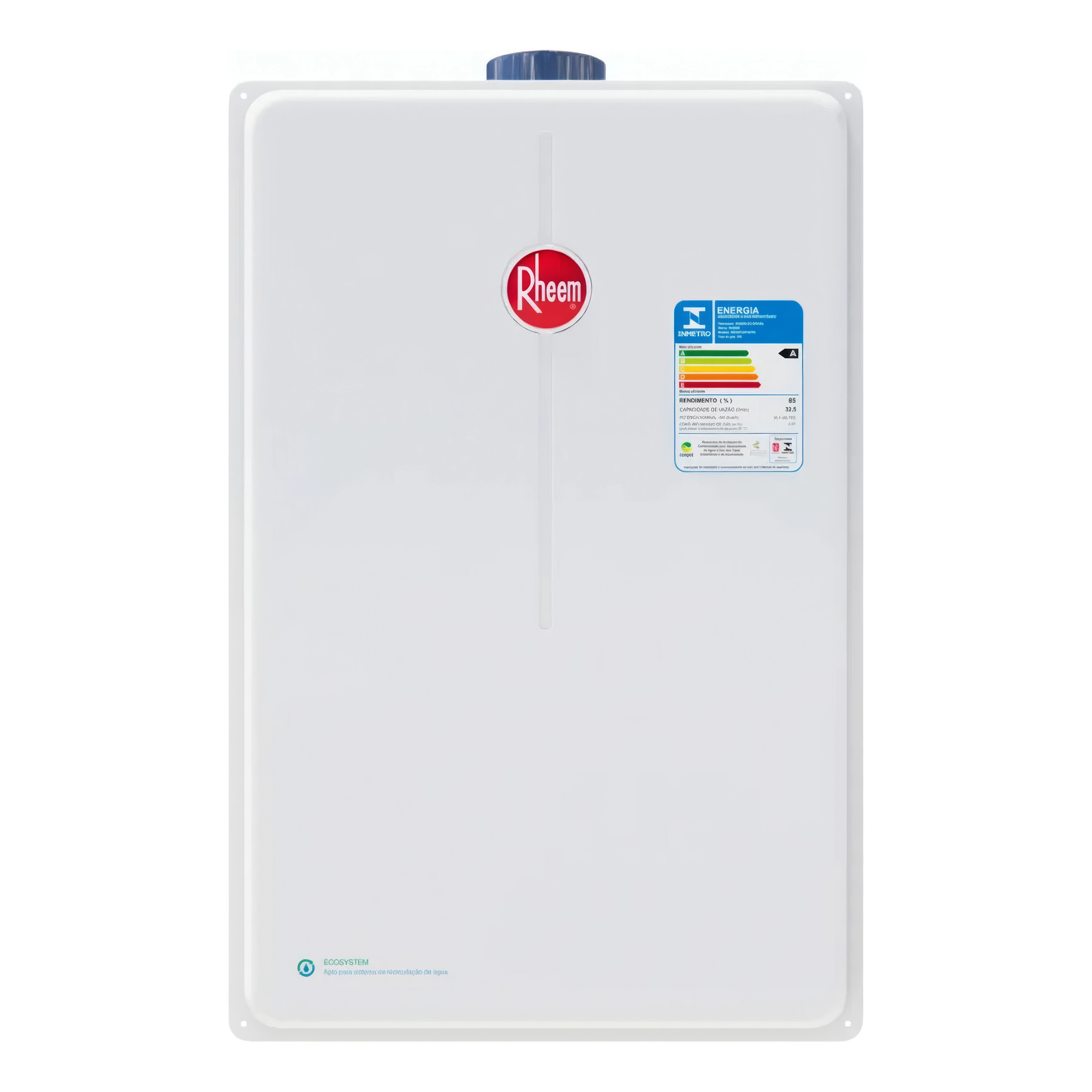 Aquecedor de Água a Gás Rheem 32,5 Litros GN Branco Digital