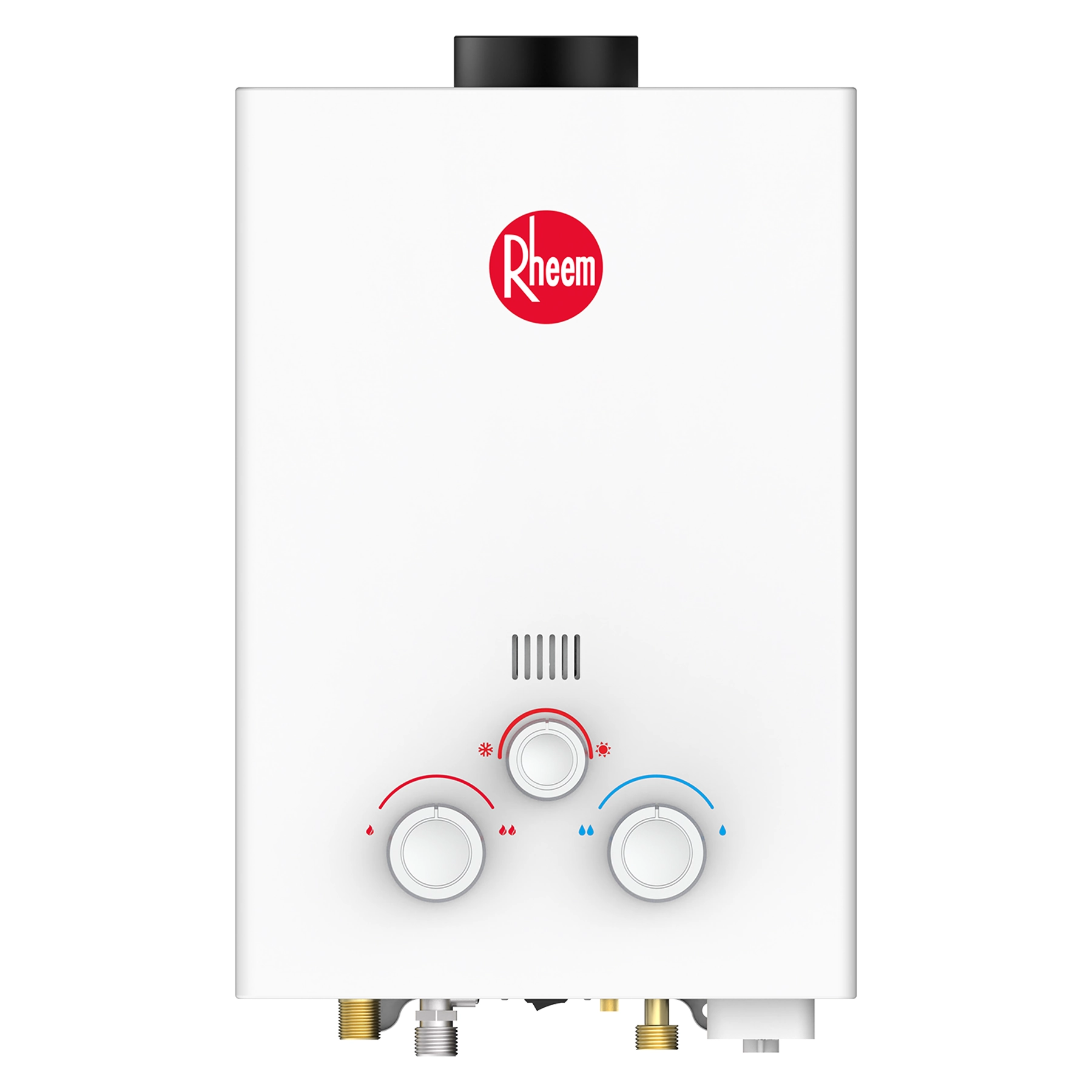 Aquecedor a Gás Rheem Mecanico 7L GN Branco RB3AP07NVNBIK Manual
