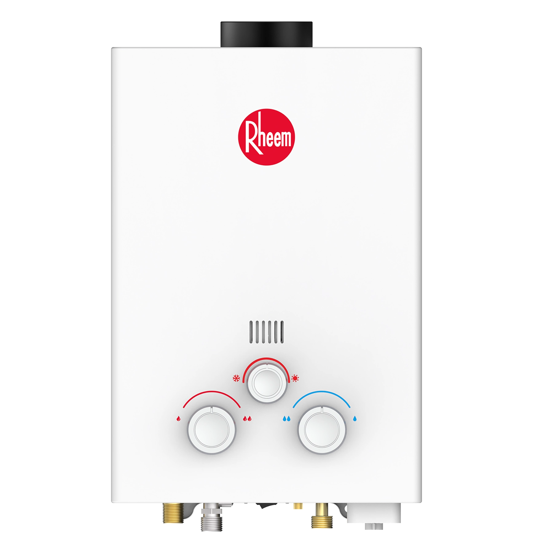 Aquecedor Gás Rheem Mecânico 7L GLP Branco RB3AP07NVNBIK Manual