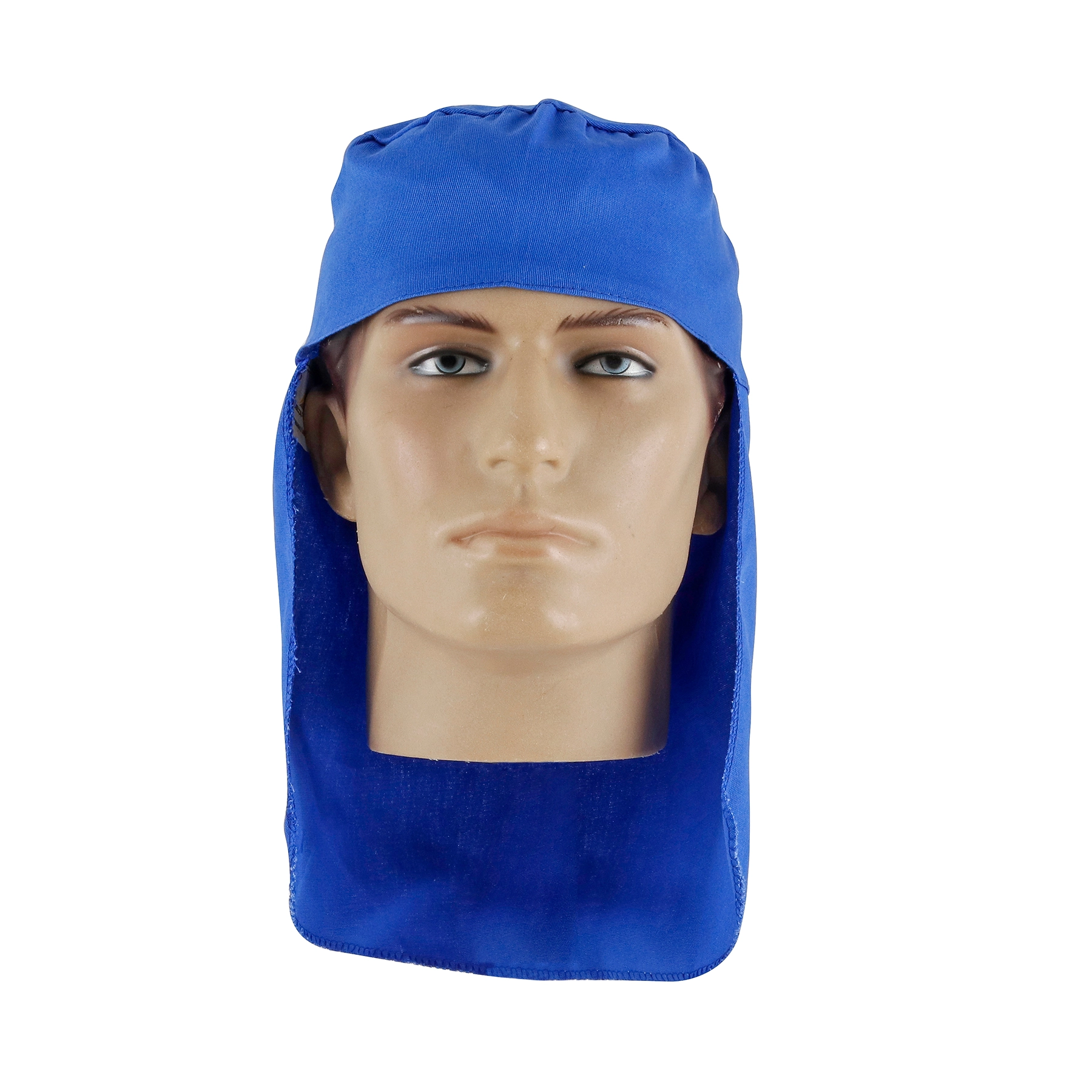 Touca de Soldador Azul Royal Brim Delta Plus