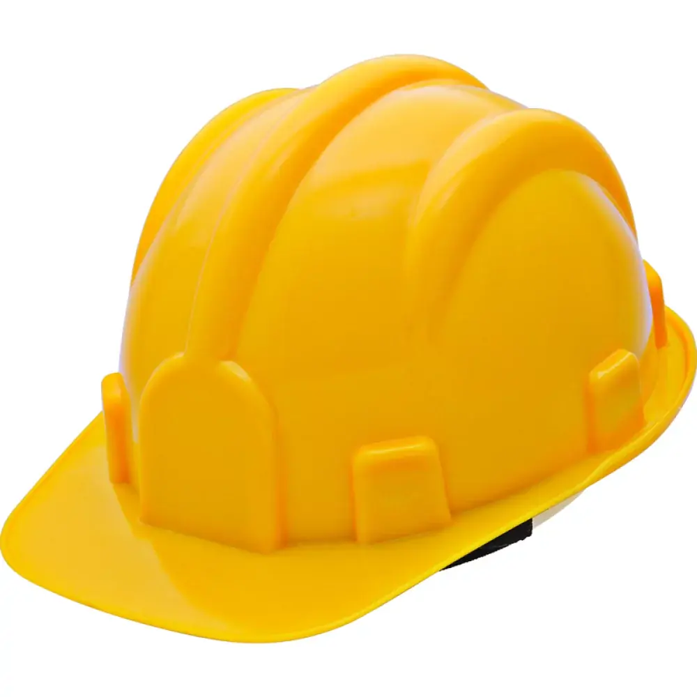Capacete com Aba Frontal Amarelo