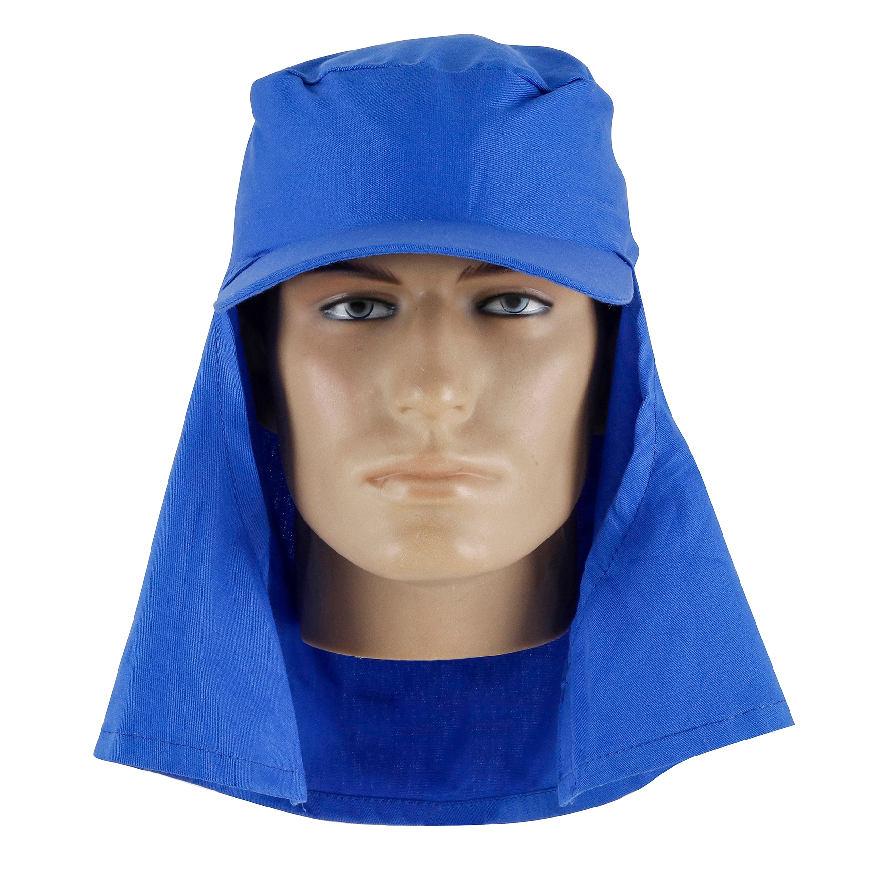 Touca Árabe Azul Royal Brim Delta Plus