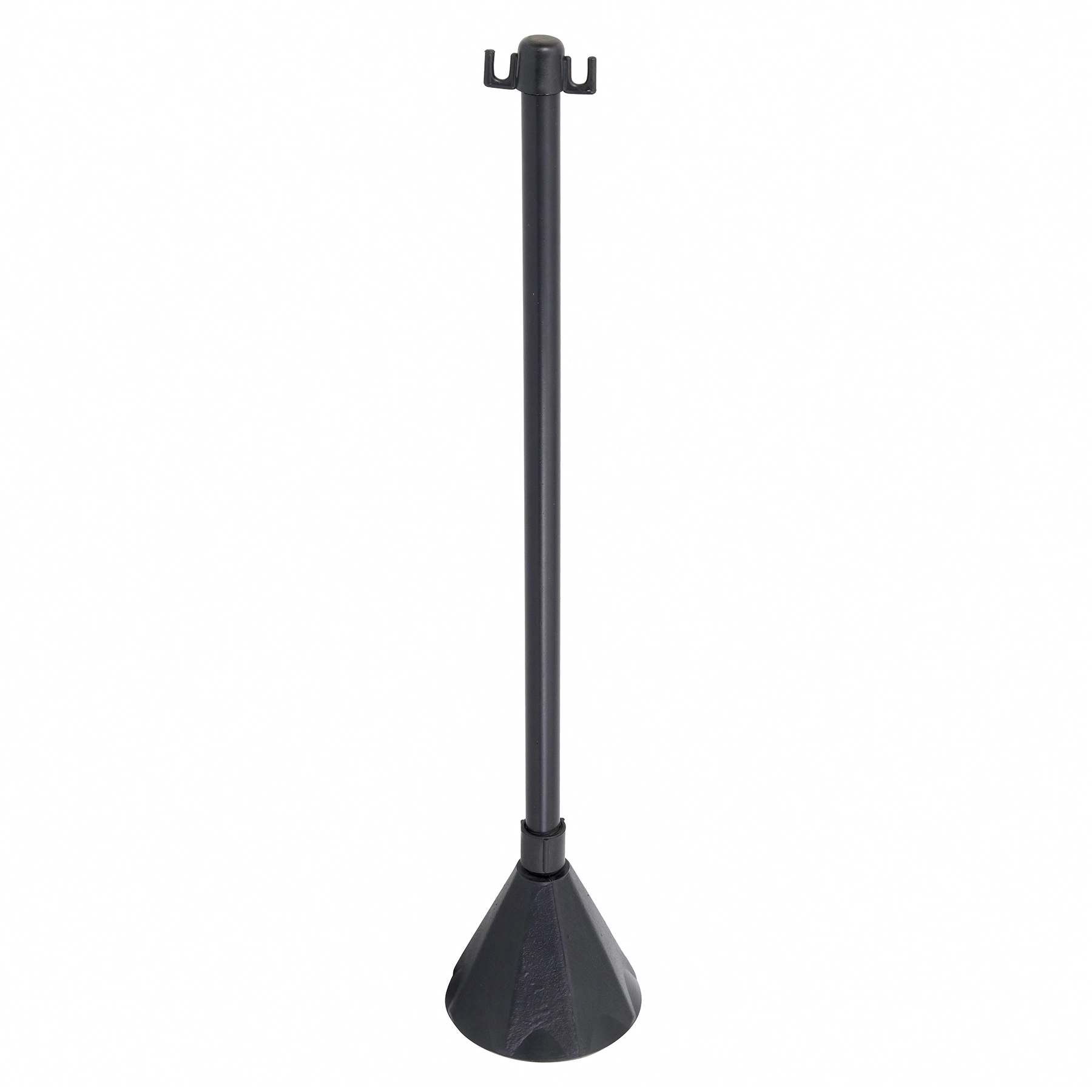 Pedestal para Corrente de Segurança 95cm Plástico Preto Delta Plus 1 unidade
