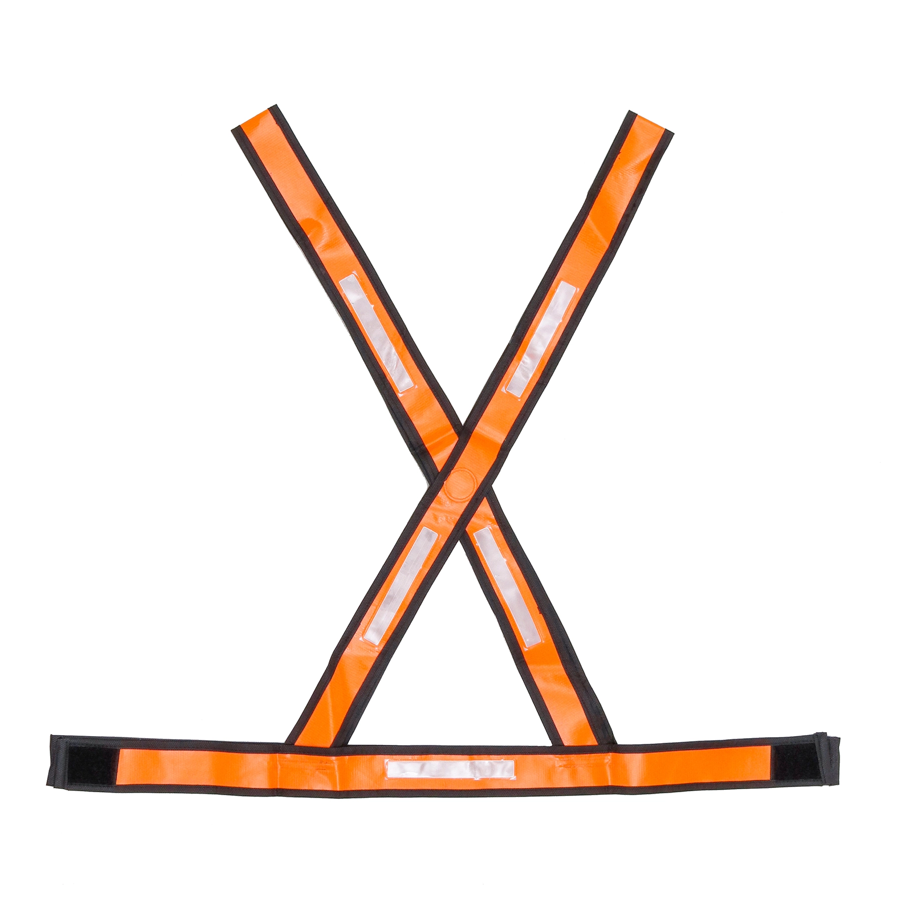 Colete em X Refletivo Para Sinalização Laranja/Branco Delta Plus