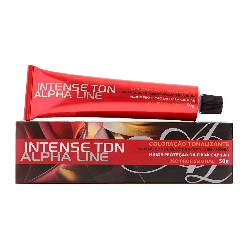 Tonalizante Intense 8.0 Louro Claro Alpha Line