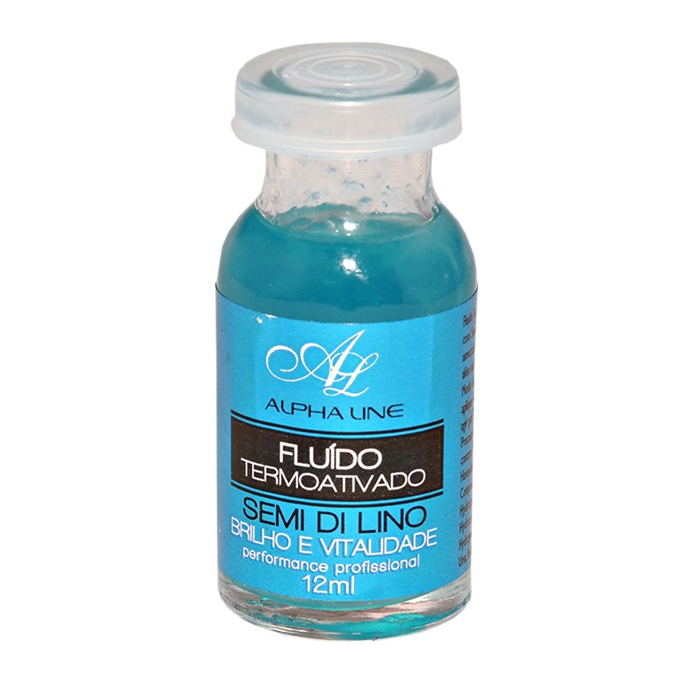 Alfa Line Ampola Fluido Termoativo