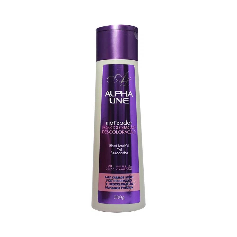 Shampoo Alpha Line Matizador Cabelos Loiros