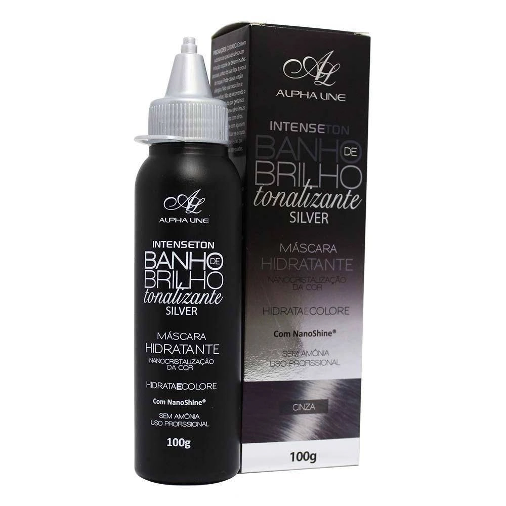 Tonalizante Masc Alpha Line Cinza