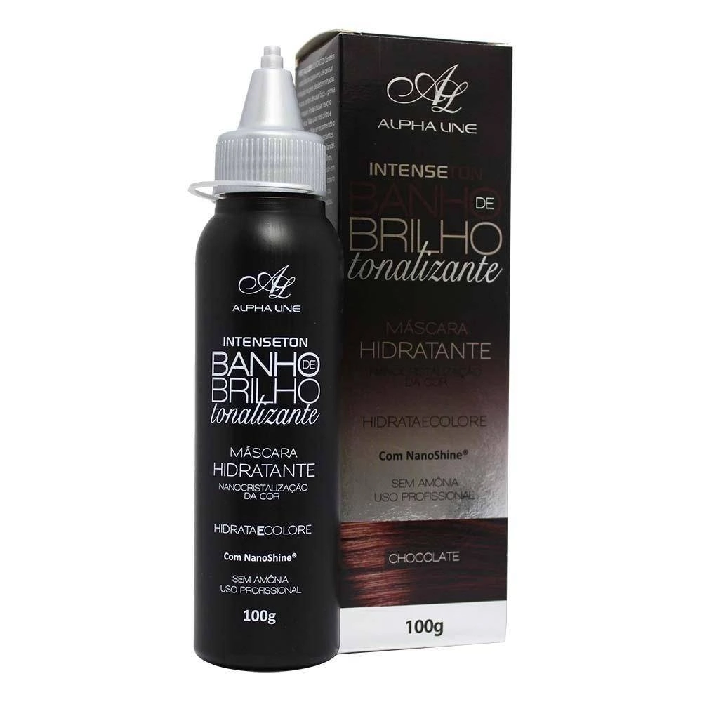 Tonalizante Masc Alpha Line Chocolate