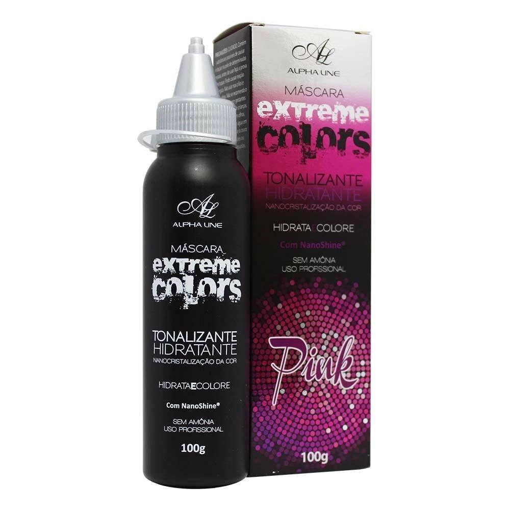 Tonalizante Masc Alpha Line Pink Rosa