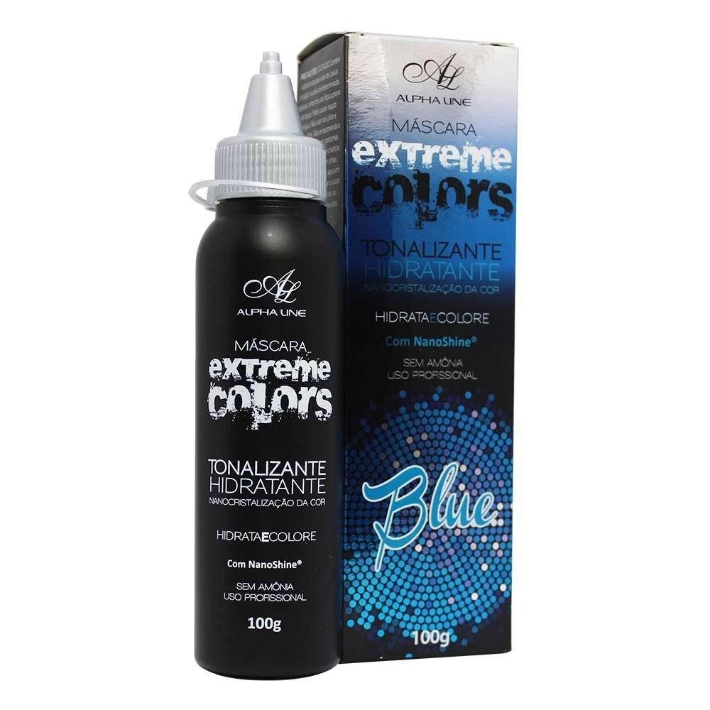 Extreme Colors Tonalizante Blue 100 G