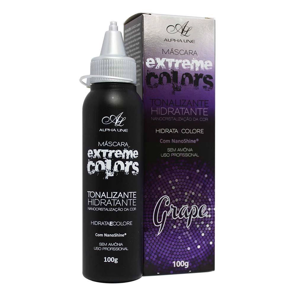 Tonalizante Masc Alpha Line Grape Roxo