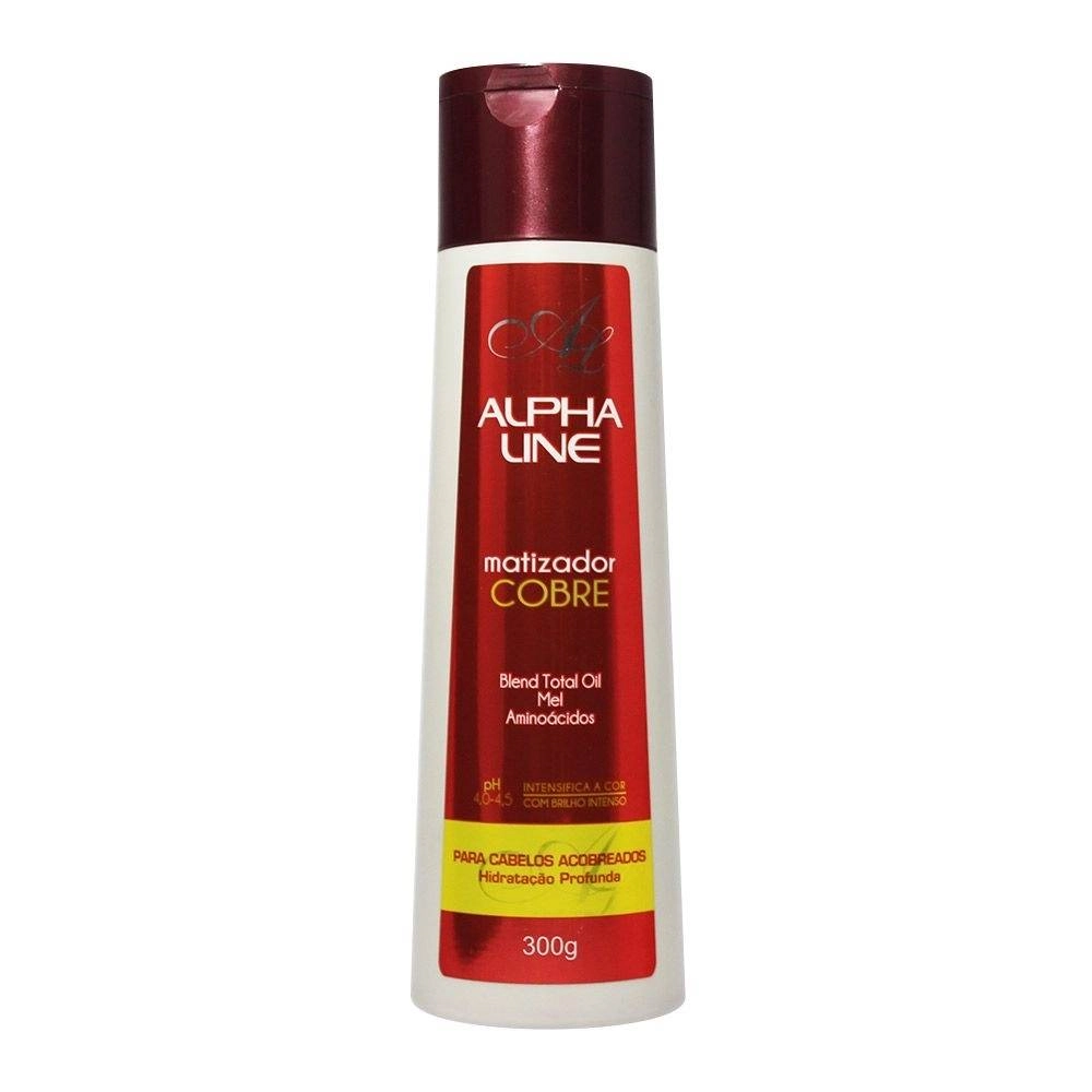 Shampoo Alpha Line Matizador Cabelos Acobreados