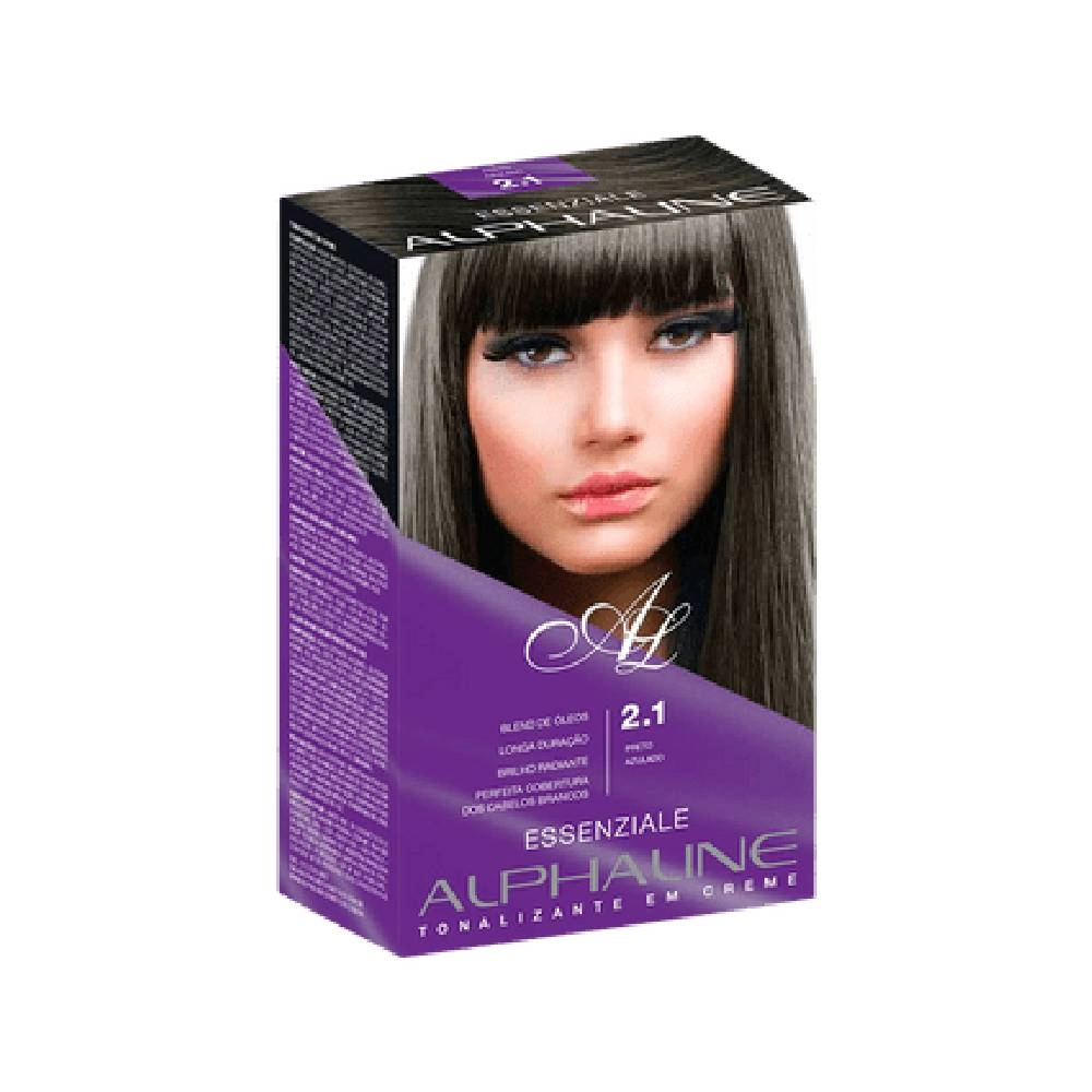 Kit Ton Alpha Line Essenziale 2.0 Preto Azulado 150g