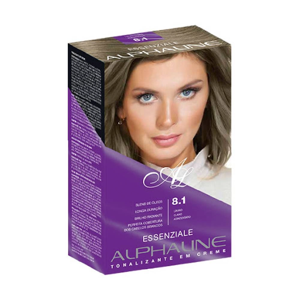 Tonalizante Essenziale 8.1 Louro Claro Acinz Alpha Line