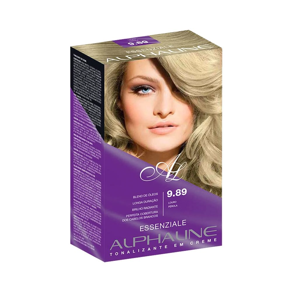 Kit A.line Ton. Essenz. 9.89 Louro Perola