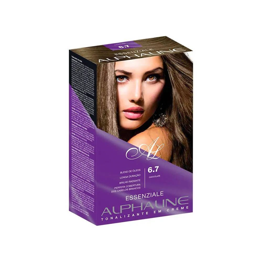 Tonalizante Essenziale 6.7 Chocolate Alpha Line