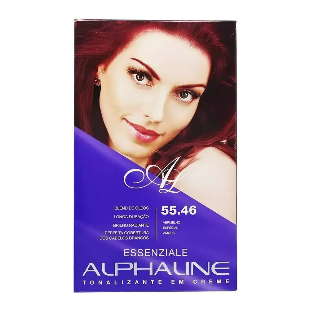 Tonalizante Essenziale 55.46 Vermelho Esp Amora Alpha Line